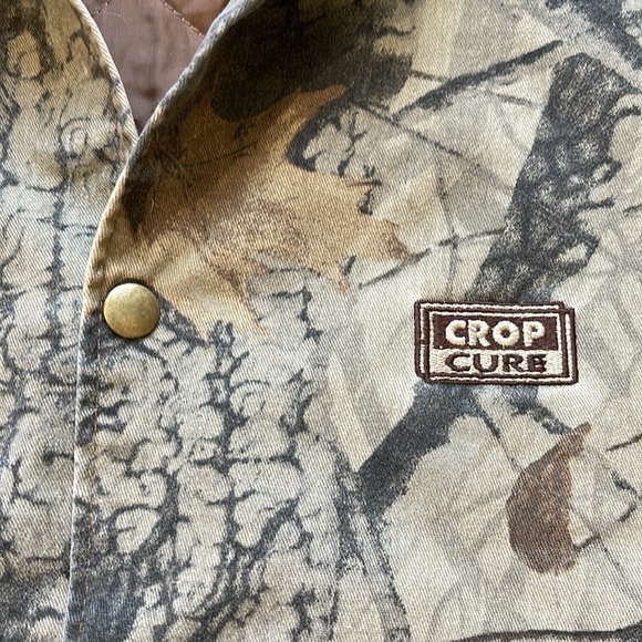 Vintage Swingster 90s Faded Real Tree Camo Button Up Jacket - Picture 6 of 7